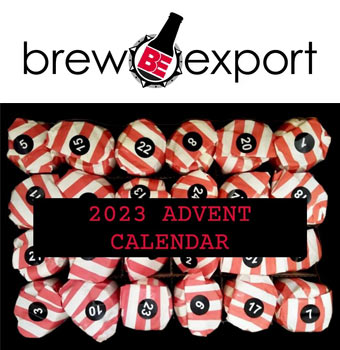 Brew Export Beer Advent Calendar