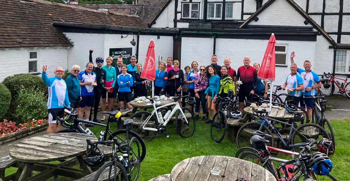 COTY 2023 Ride at the Green Dragon, Sambourne