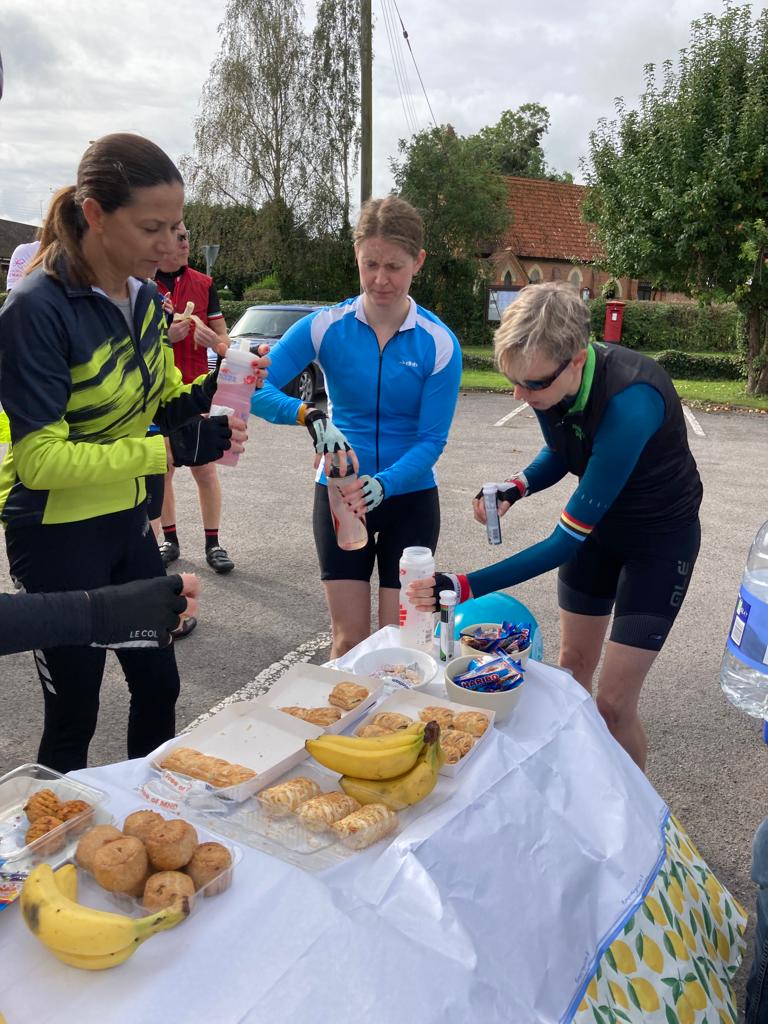 Waterstop and refreshments