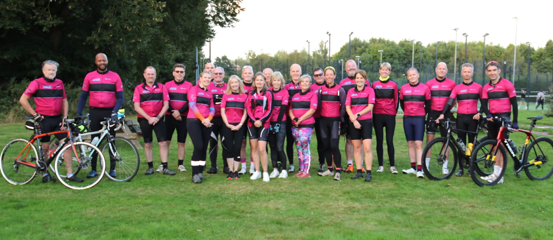 Join Barnt Green Chaingang Cycle Club